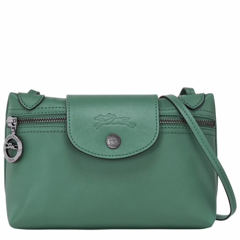 Olive Longchamp Le Pliage Xtra XS Women's Crossbody Bags